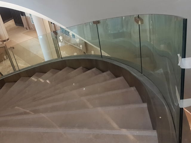 camlı küpeşte korkuluk - 01